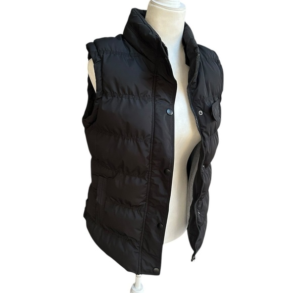 Amazon WantDo Women’s Black Insulated Puffer Vest Small Outdoor Casual Winter - Picture 5 of 16